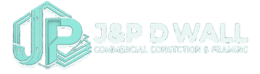 J&P Drywall logo