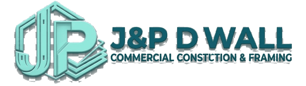 J&P Drywall logo